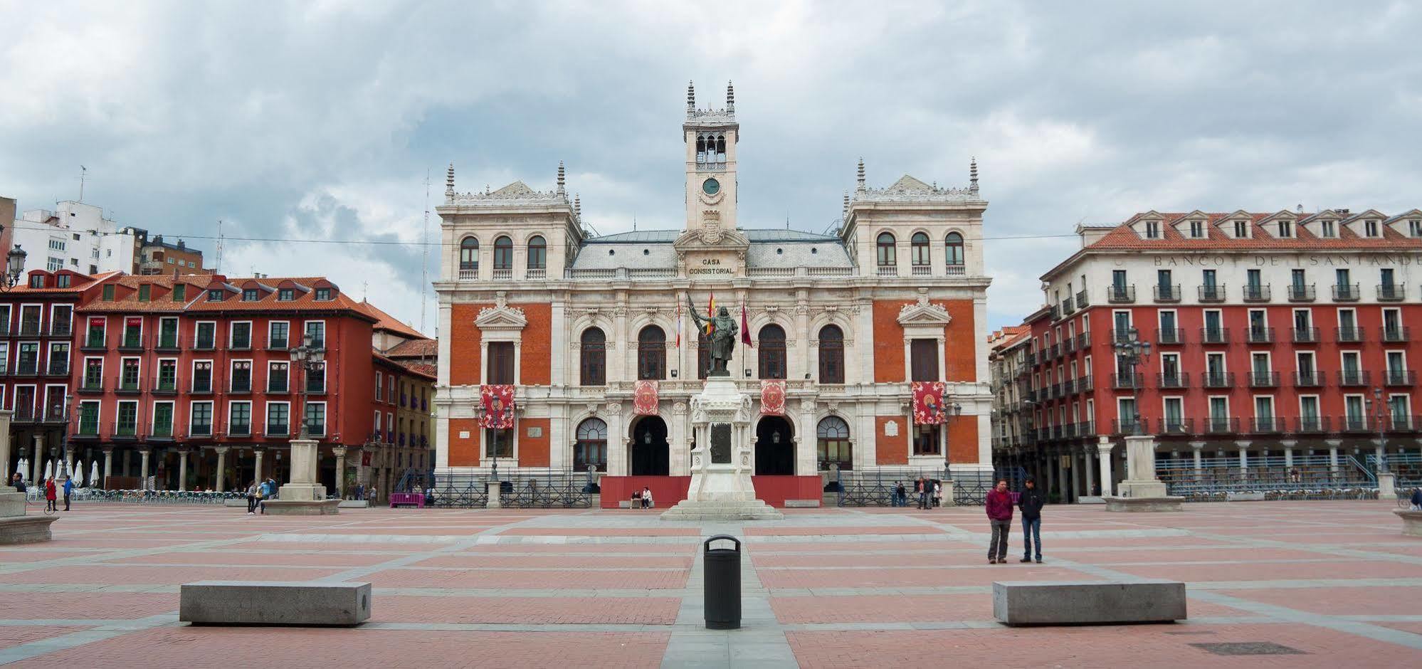 Hotel Boutique Astorga Valladolid Bagian luar foto